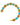 Joy's Gemstone Bracelet Gold Blue