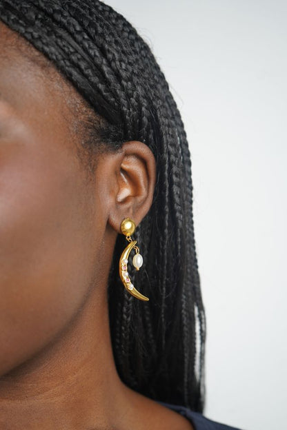 Catriona's Celestial Earrings