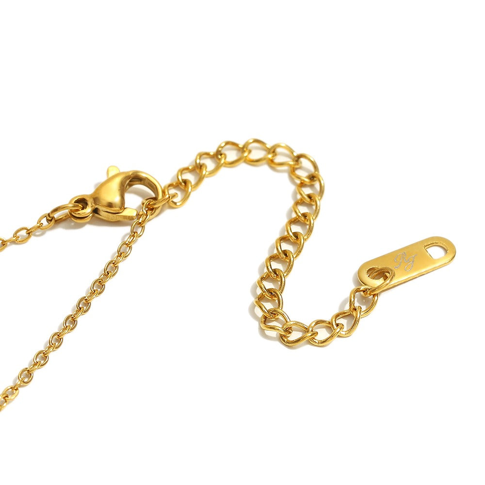 Lila's Sun necklace