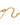 Lila's Sun Necklace Gold