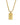 Lila's Sun Necklace Gold