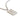 Lila's Sun Necklace Silver