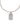 Lila's Sun Necklace Silver