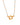 Lina's Beaded Charm Necklace Gold