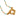 Lina's Beaded Charm Necklace Gold