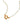 Lina's Beaded Charm Necklace Gold