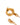 Lina's Beaded Charm Necklace Gold