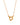 Lina's Beaded Charm Necklace Gold