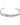 Lolita's Heart Bangle Silver