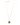Lucia's Celestial Necklace Gold