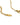 Lucia's Celestial Necklace Gold