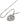Lucia's Celestial Necklace Silver