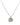 Lucia's Celestial Necklace Silver