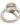 Lucia's Celestial Ring Silver