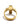 Lyla's Cross Ring Gold Clear