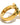 Lyla's Cross Ring Gold Green