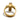 Lyla's Cross Ring Gold Green