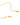 Lyra's Star Necklace Gold