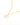 Lyra's Star Necklace Gold