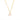 Lyra's Star Necklace Gold