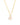 Lyra's Star Necklace Gold