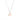 Lyra's Star Necklace Silver