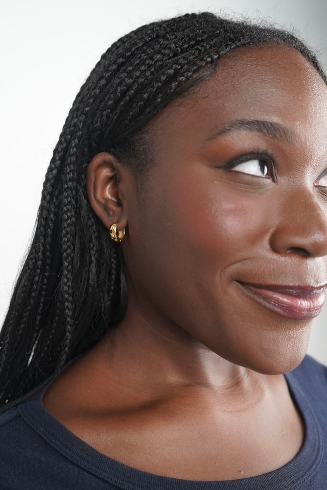 Victoria's Multicoloured hoops