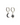 Maia's Midnight Sky Huggies Silver