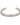 Maria's Celestial Bangle Silver