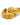 Maria's Celestial Earrings Gold
