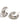 Maria's Celestial Earrings Silver