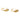 Marina's Feather Hoops Gold