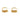 Marina's Feather Hoops Gold