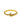 Martha's Jaguar Bangle Gold