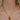 Melina's Heart Necklace Gold Red