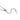 Melina's Heart Necklace Silver Clear