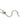Melina's Heart Necklace Silver Clear
