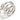 Melissa's Twist Ring Silver