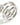 Melissa's Twist Ring Silver