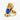Meredith's Blue Palm Ring Gold