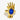 Meredith's Blue Palm Ring Gold