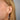 Meredith's Palm Earrings Silver