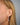 Meredith's Palm Earrings Silver