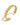 Mila's Shell Bangle Gold