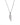 Mira's Fish Necklace Silver
