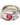 Mokkie's Gemstone Ring Silver