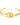 Naia's Spiral Bangle Gold