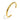 Naomie's Moonshine Bangle Gold