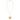 Natalia's Butterfly Necklace Gold