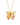 Natalia's Butterfly Necklace Gold